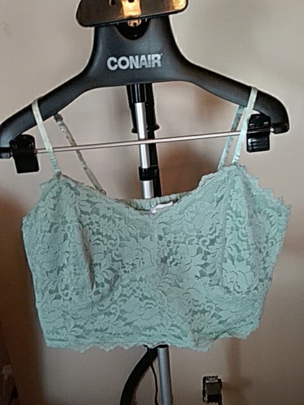 Addition Elle Mint Lace Camisole Bralette 3X